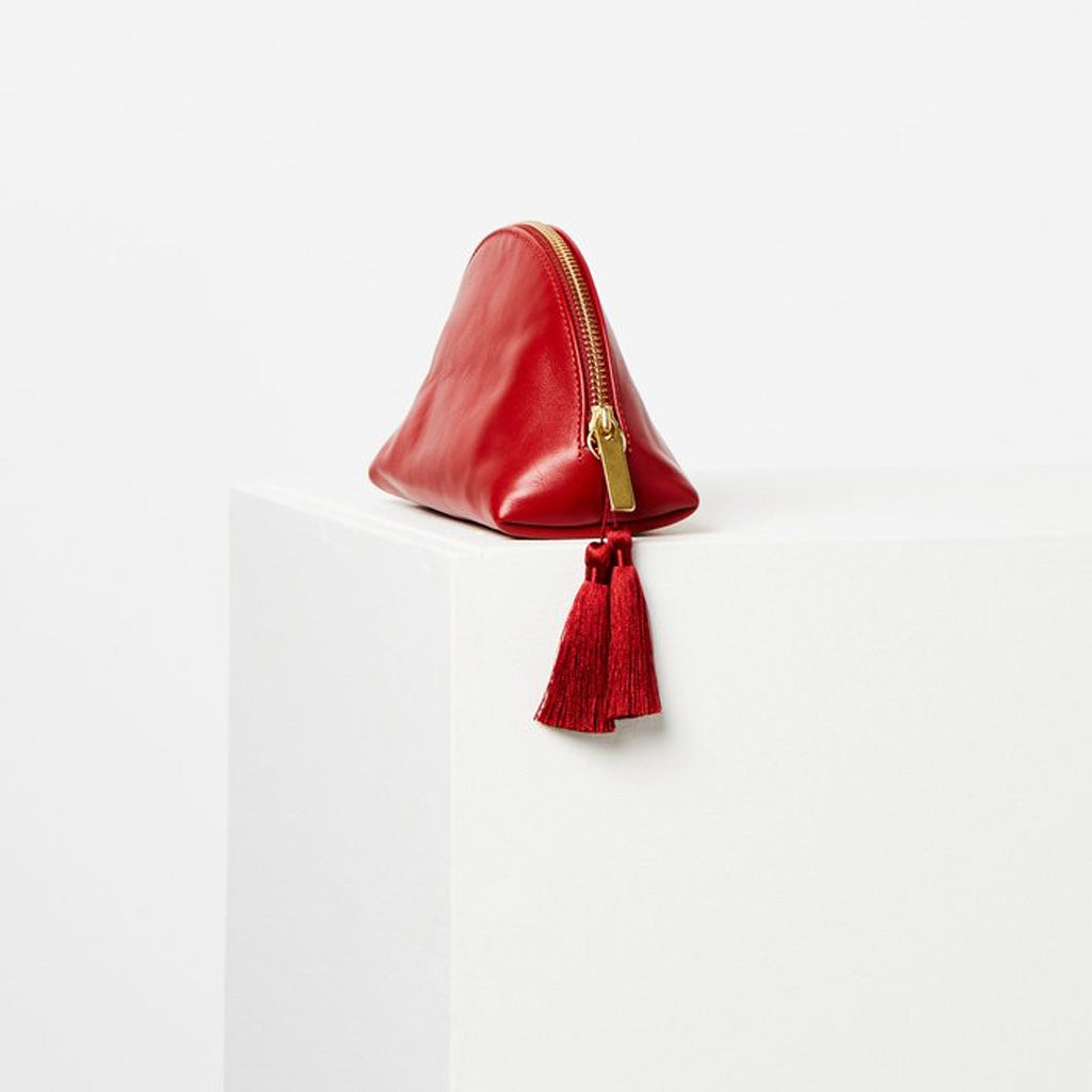 Coin Clutch / Scarlet