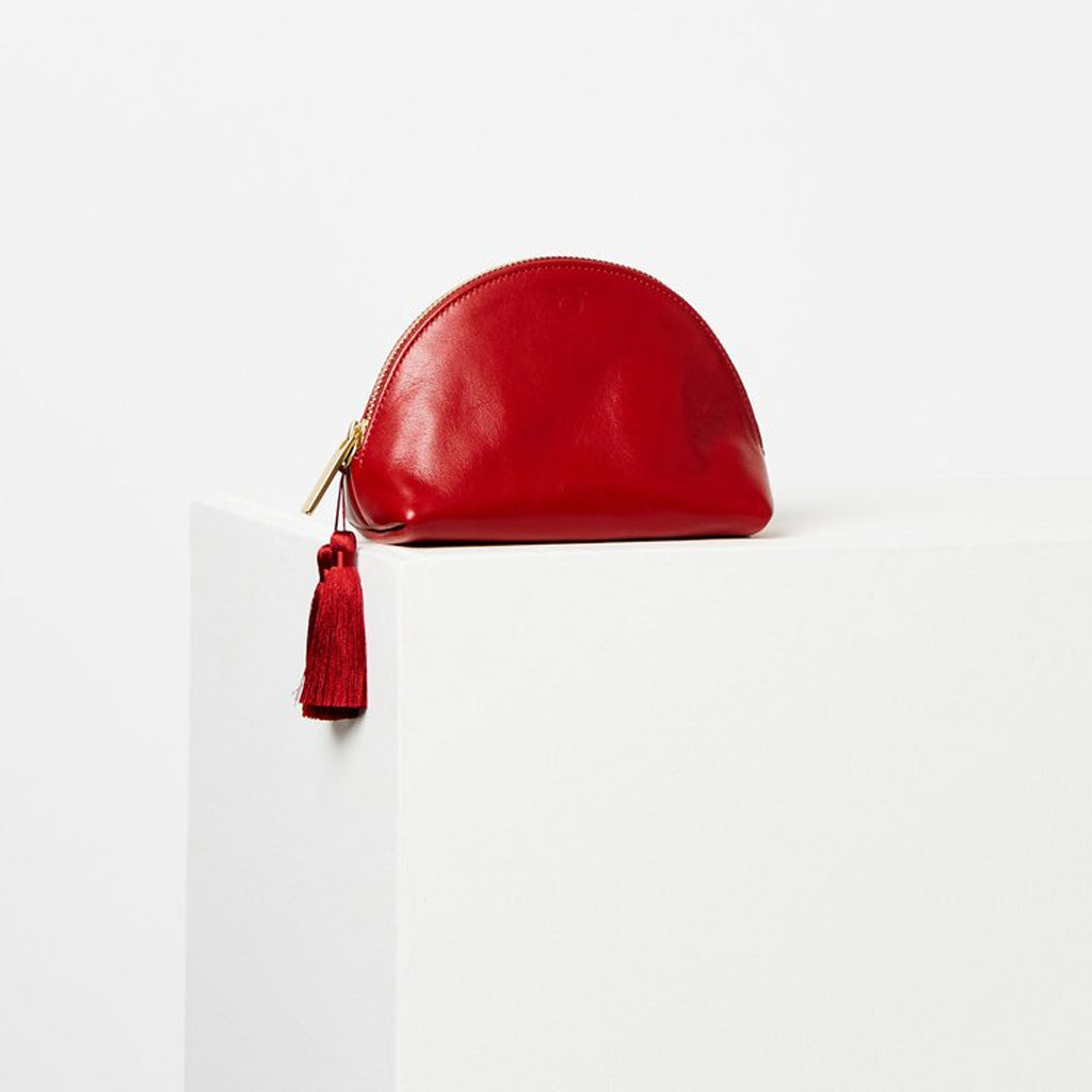 Coin Clutch / Scarlet