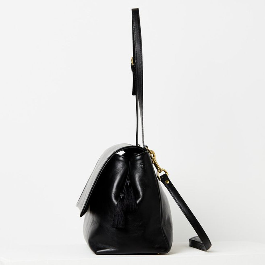 Flap Bag / Black
