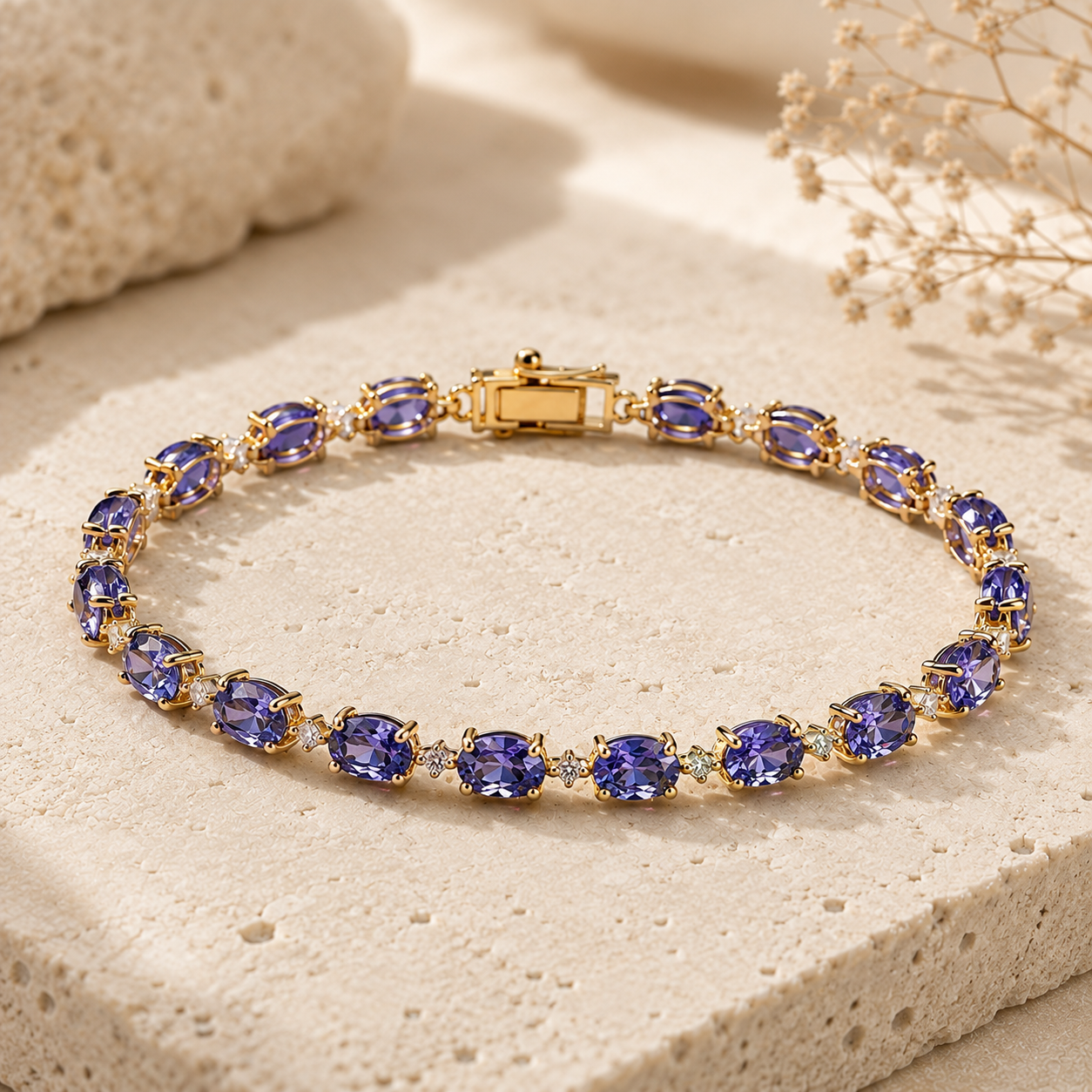 Celestial Gemstone Bracelet – Twilight
