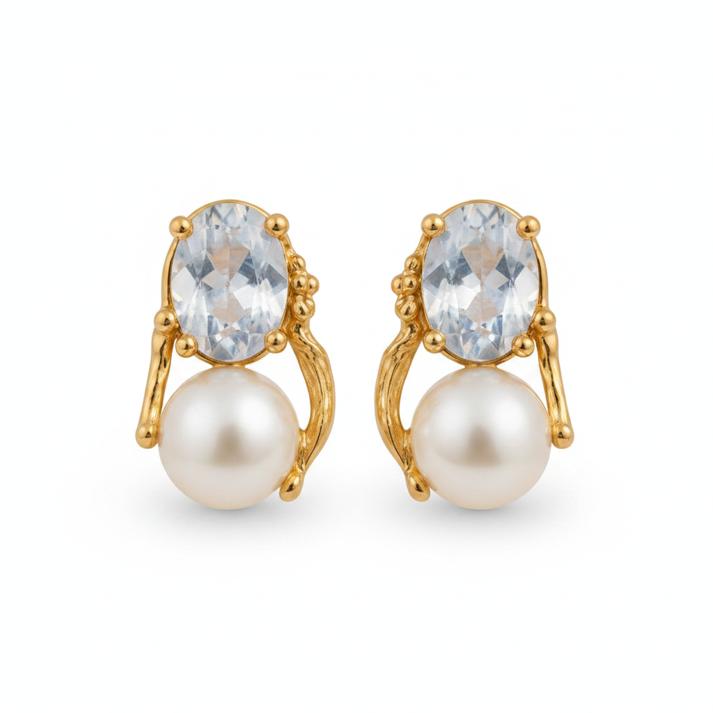 Celestial Bloom Earrings