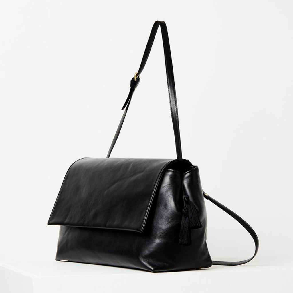 Flap Bag / Black