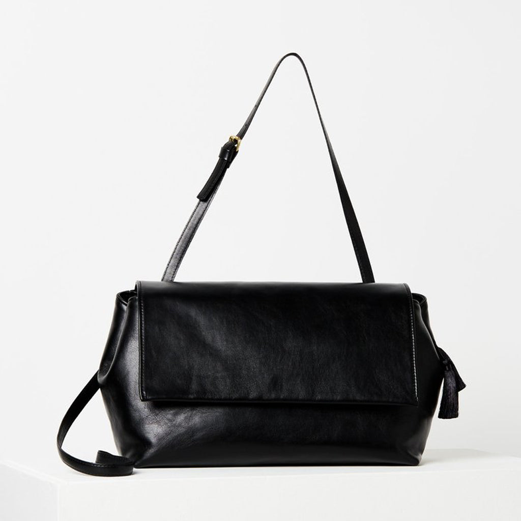 Flap Bag / Black