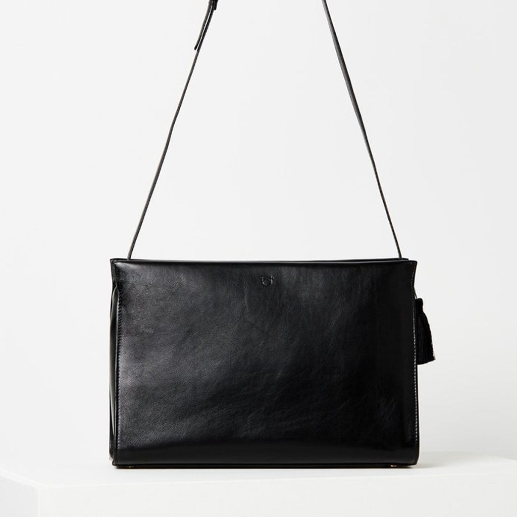 Box Bag Black Handbags Handcrafted In Australia By KEEVIL