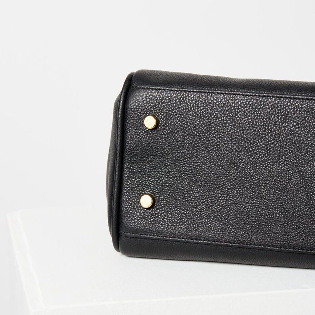 Top Folding Tote / Black