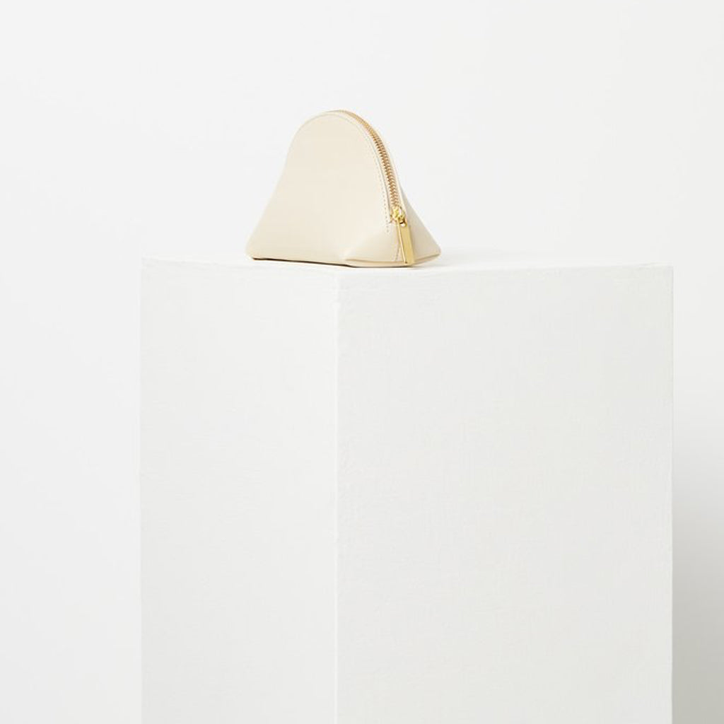 Mega Tassel Coin Clutch / Lamb