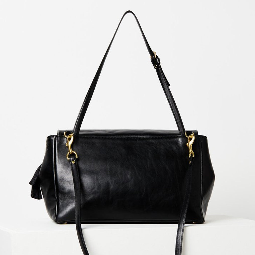 Flap Bag / Black
