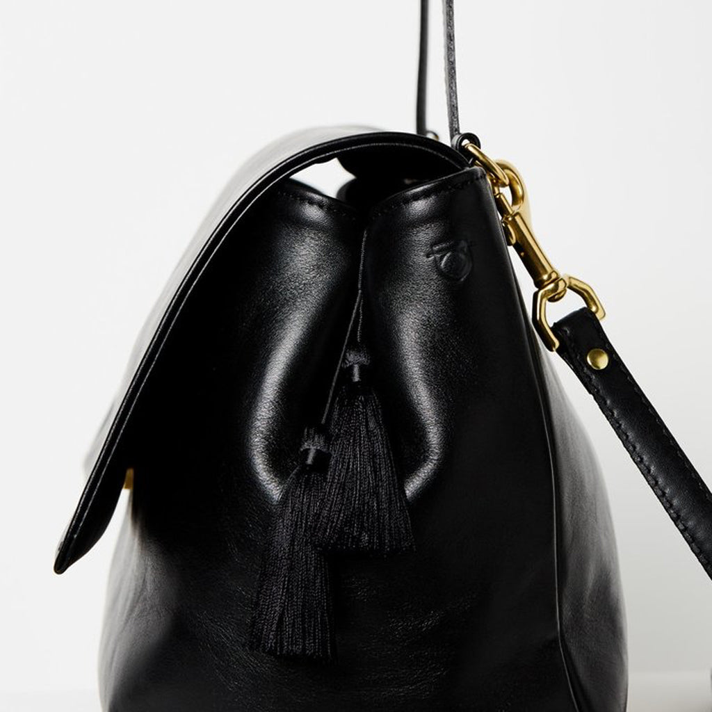 Flap Bag / Black